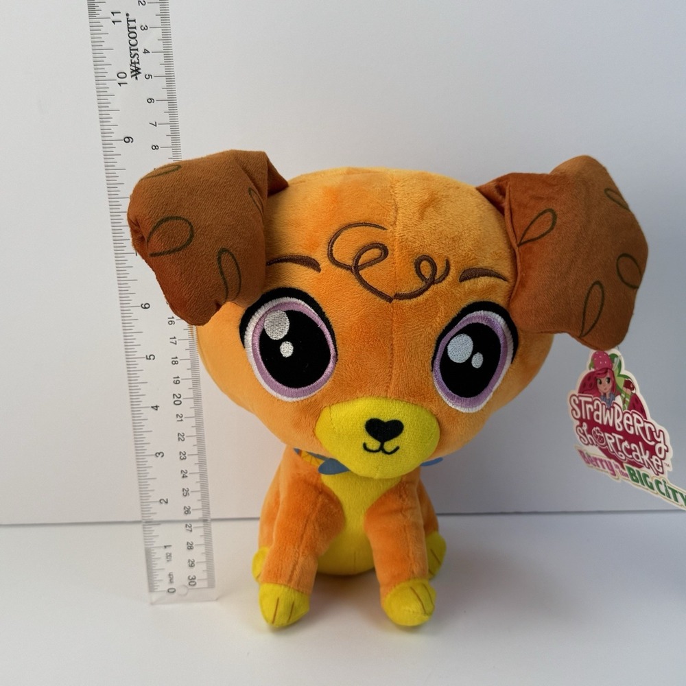 Strawberry Pupcake Berry In The Big City Stuffed Animal 6" Doll Plush 2024 New - Picture 8 of 9